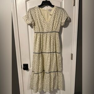 Madewell dress xs, my boobs are just too big for the top!